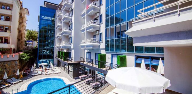 Suurepärane puhkus Ramira City Hotel (Adults Only 16+) 4* hotellis Türgis! 1