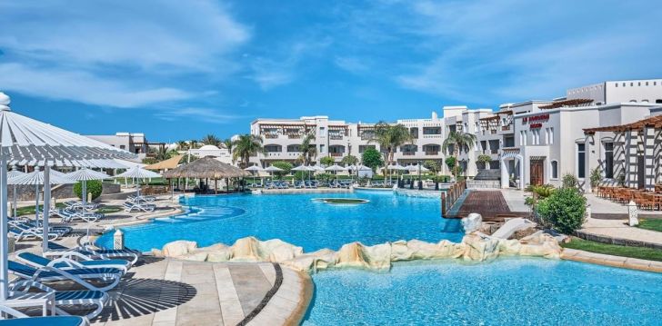 Ideaalne puhkus noortele või peredele Sentido Casa Del Mar Resort 4* hotellis Hurghadas! 1