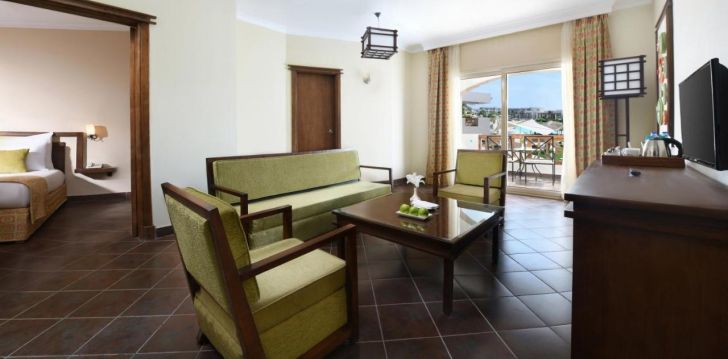 Ideaalne puhkus noortele või peredele Sentido Casa Del Mar Resort 4* hotellis Hurghadas! 5