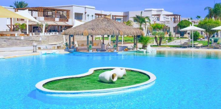 Ideaalne puhkus noortele või peredele Sentido Casa Del Mar Resort 4* hotellis Hurghadas! 7
