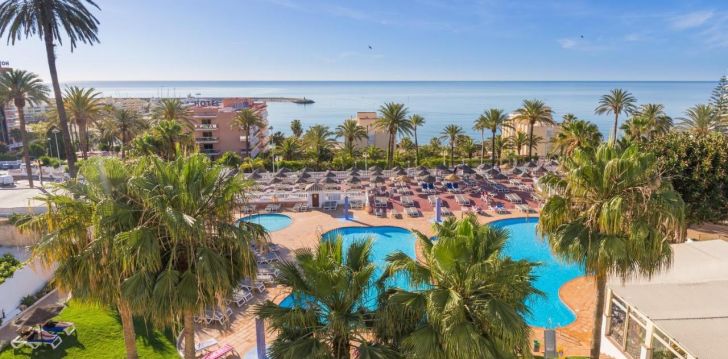 Mõnus puhkus BEST SIROCO 4* hotell Hispaanias! 5