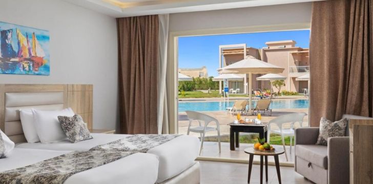 Puhkus Punase mere ääres 5* ALBATROS SEA WORLD MARSA ALAM hotellis Egiptuses! 6