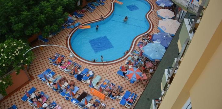 Rannaäärne puhkus Kleopatra Dreams Beach Hotel 4* hotellis Türgis! 1