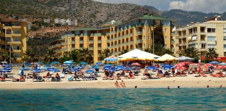 Rannaäärne puhkus Kleopatra Dreams Beach Hotel 4* hotellis Türgis! 12