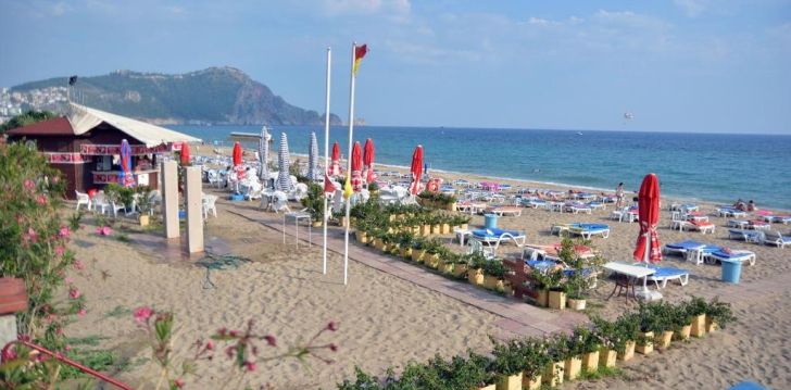 Rannaäärne puhkus Kleopatra Dreams Beach Hotel 4* hotellis Türgis! 13