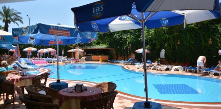 Rannaäärne puhkus Kleopatra Dreams Beach Hotel 4* hotellis Türgis! 9