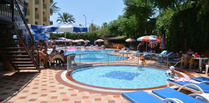 Rannaäärne puhkus Kleopatra Dreams Beach Hotel 4* hotellis Türgis! 10