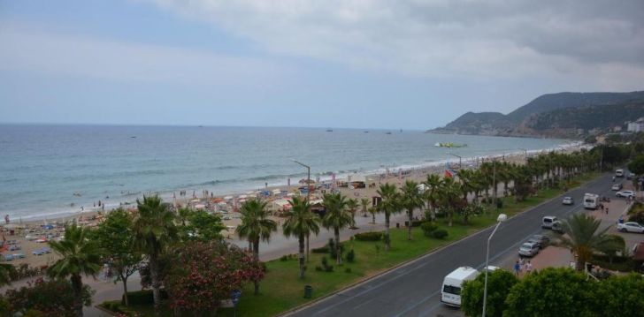 Rannaäärne puhkus Kleopatra Dreams Beach Hotel 4* hotellis Türgis! 34