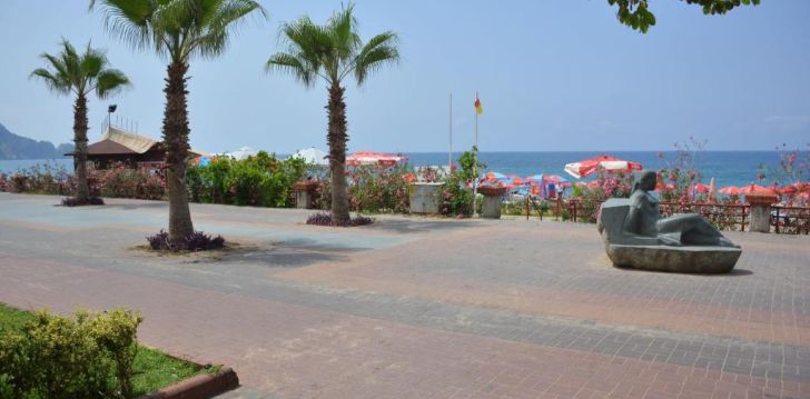Rannaäärne puhkus Kleopatra Dreams Beach Hotel 4* hotellis Türgis! 31