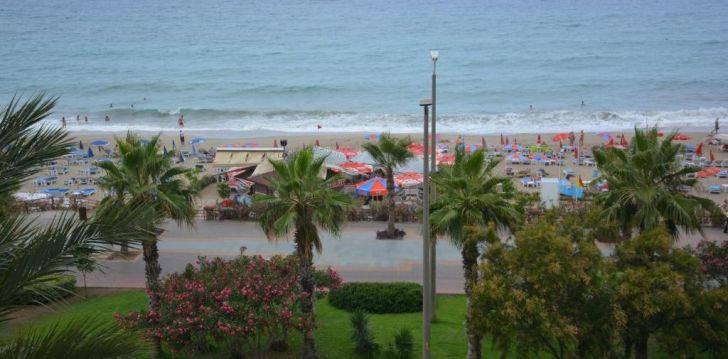 Rannaäärne puhkus Kleopatra Dreams Beach Hotel 4* hotellis Türgis! 30