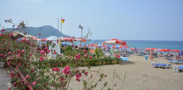 Rannaäärne puhkus Kleopatra Dreams Beach Hotel 4* hotellis Türgis! 14