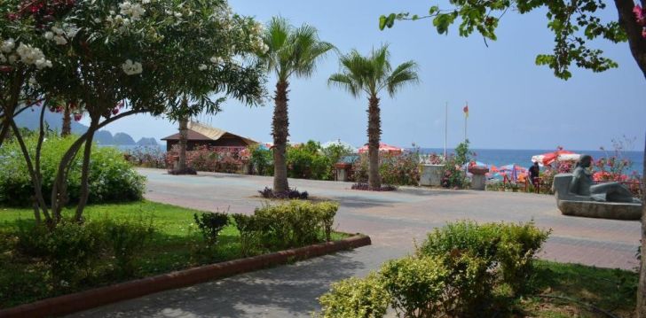 Rannaäärne puhkus Kleopatra Dreams Beach Hotel 4* hotellis Türgis! 29