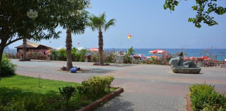 Rannaäärne puhkus Kleopatra Dreams Beach Hotel 4* hotellis Türgis! 33