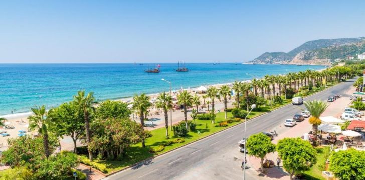 Rannaäärne puhkus Kleopatra Dreams Beach Hotel 4* hotellis Türgis! 36