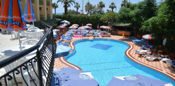 Rannaäärne puhkus Kleopatra Dreams Beach Hotel 4* hotellis Türgis! 8