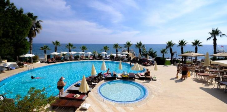 Puhkus ranna ääres Anitas Beach Hotel 4* hotellis Türgis! 8