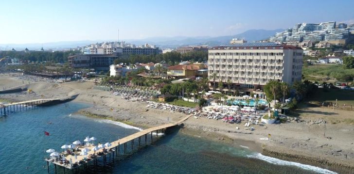 Puhkus ranna ääres Anitas Beach Hotel 4* hotellis Türgis! 14