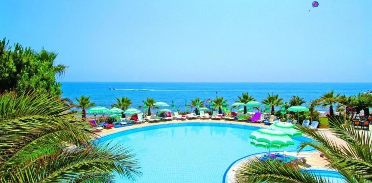 Puhkus ranna ääres Anitas Beach Hotel 4* hotellis Türgis! 7