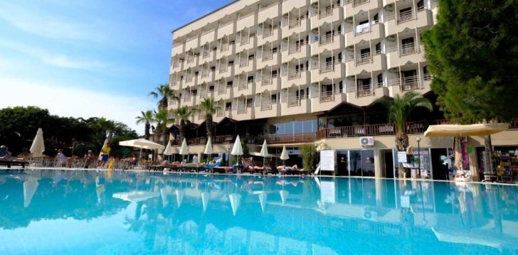 Puhkus ranna ääres Anitas Beach Hotel 4* hotellis Türgis! 6
