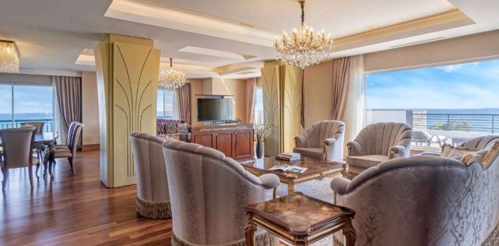 Meeldejääv puhkus 5* RIXOS BELDIBI hotellis Türgis! 12