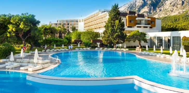 Meeldejääv puhkus 5* RIXOS BELDIBI hotellis Türgis! 1