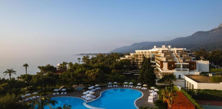 Kaasaaegne puhkus Rixos Beldibi 5* hotellis Türgis! 27