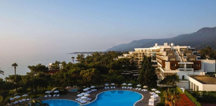 Meeldejääv puhkus 5* RIXOS BELDIBI hotellis Türgis! 30