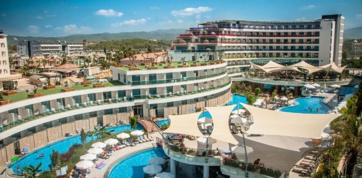 Perekeskne puhkus Long Beach Harmony Hotel & Spa 5* hotellis Türgis! 2
