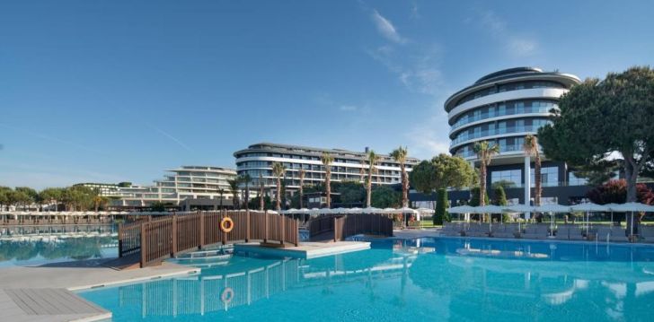 Luksuslik puhkus VOYAGE BELEK GOLF & SPA 5* hotellis Türgis! 1