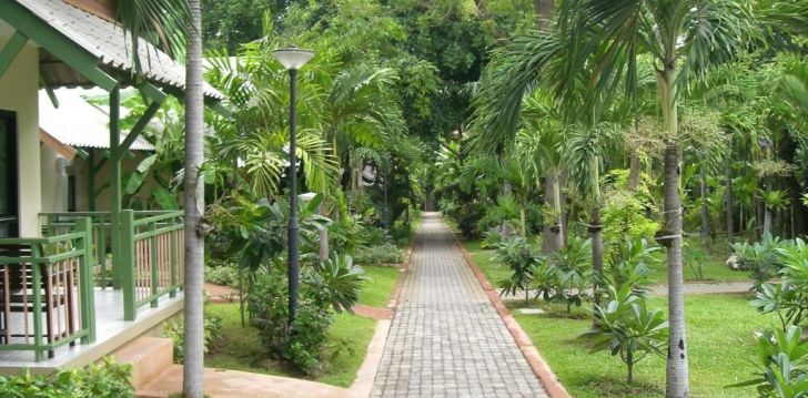 Mugavusi täis puhkus The Pattaya Garden 3* hotellis Bangkokis! 29