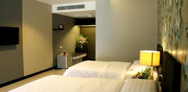Mugavusi täis puhkus The Pattaya Garden 3* hotellis Bangkokis! 15