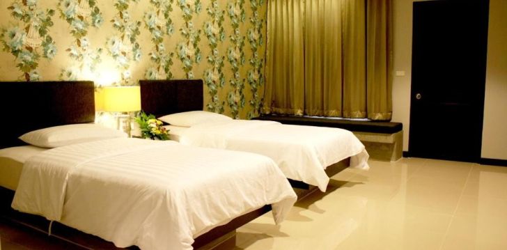 Mugavusi täis puhkus The Pattaya Garden 3* hotellis Bangkokis! 17