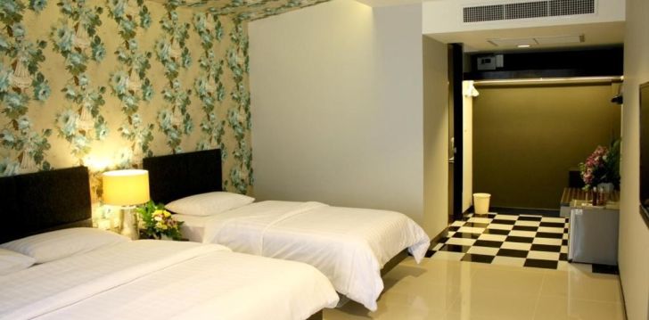 Mugavusi täis puhkus The Pattaya Garden 3* hotellis Bangkokis! 18