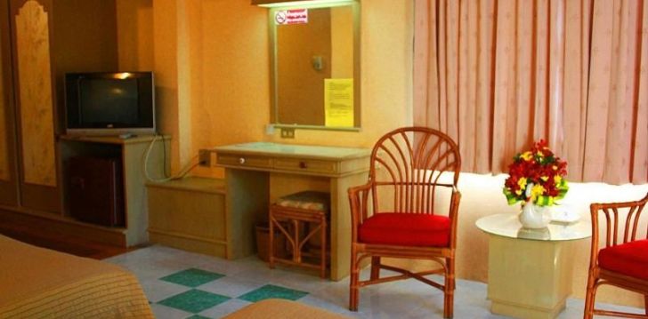 Mugavusi täis puhkus The Pattaya Garden 3* hotellis Bangkokis! 21