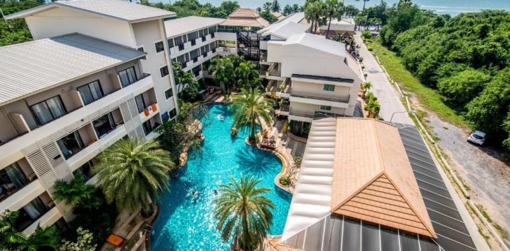 Ökonoomne puhkus Sea Breeze Jomtien Resort 3* hotellis Pattayas! 1