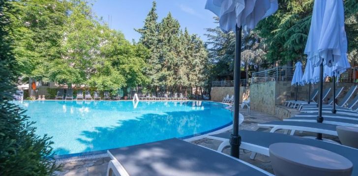 Puhkus keskuse lähedal 4* EXCELSIOR GOLDEN SANDS hotellis Bulgaarias! 16