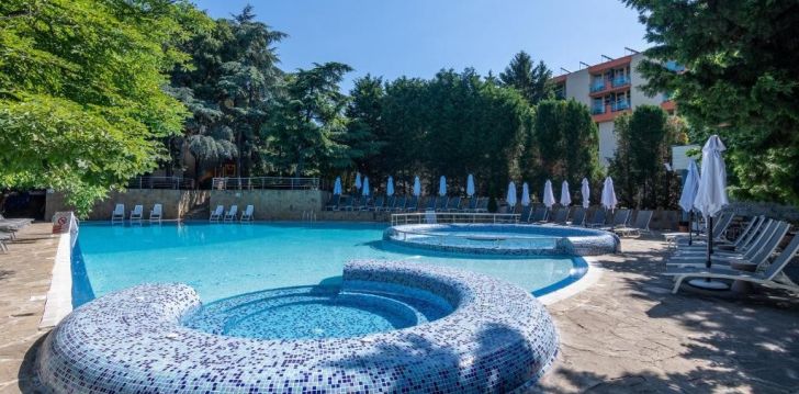 Puhkus keskuse lähedal 4* EXCELSIOR GOLDEN SANDS hotellis Bulgaarias! 8
