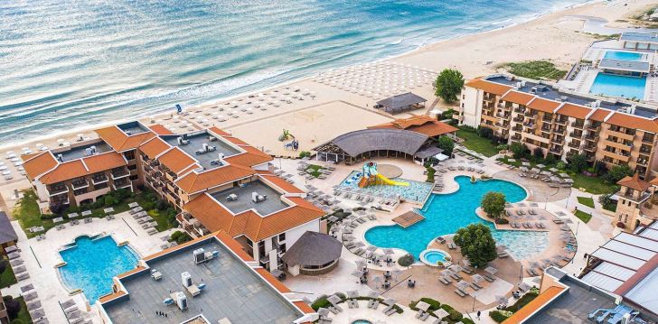 Esmaklassiline puhkus 4* HVD CLUBHOTEL MIRAMAR hotellis Bulgaarias! 1