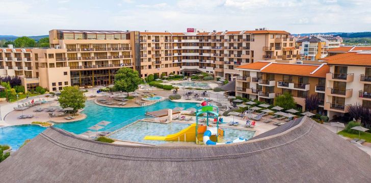 Esmaklassiline puhkus HVD Clubhotel Miramar 4* hotellis Bulgaarias! 12