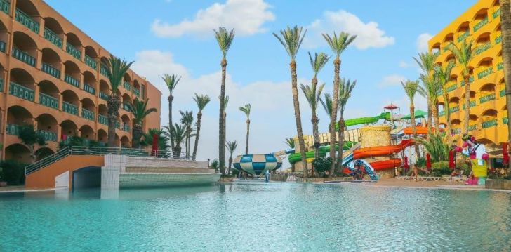 Troopiline puhkus 3* HOTEL MARABOUT hotellis Tuneesias! 1