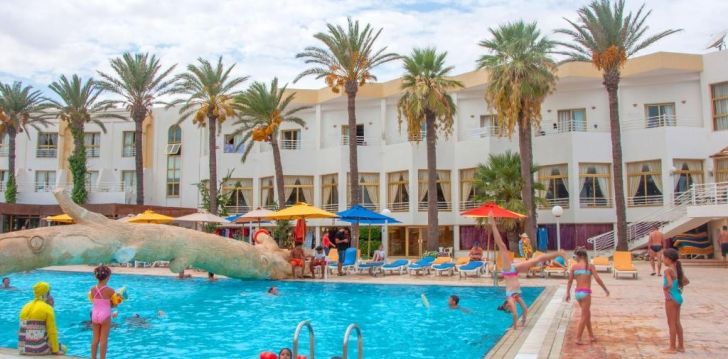 Mereäärne puhkus Ruspina hotel 4* hotellis Tuneesias! 10