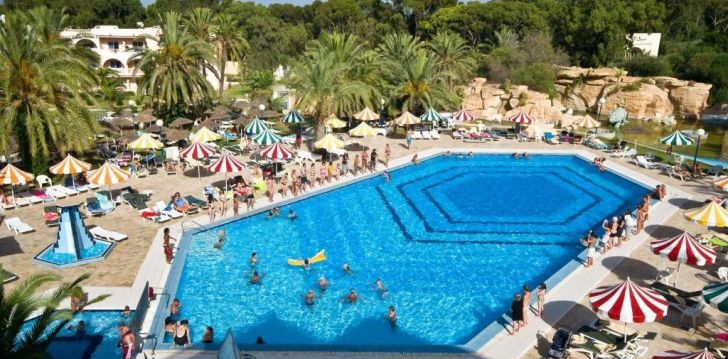 Puhkus ranna lähedal 4* RIVIERA HOTEL hotellis Tuneesias! 5