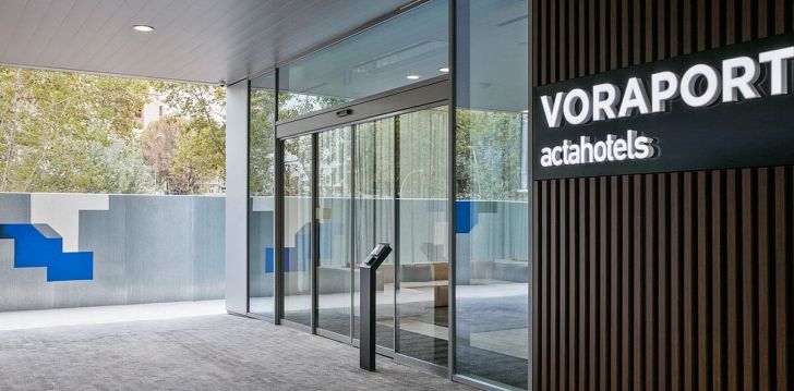 Puhkus kaunis Barcelonas, 3* hotellis ACTA VORAPORT! 1