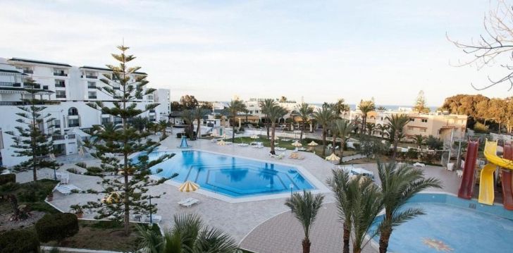 Puhkus ranna lähedal 4* RIVIERA HOTEL hotellis Tuneesias! 3