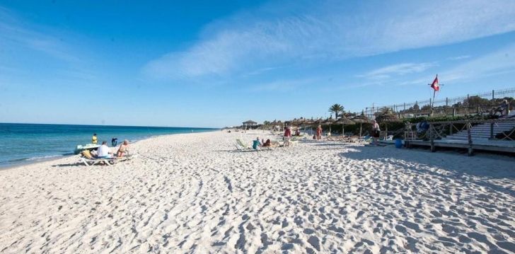 Puhkus ranna lähedal Riviera hotel 4* hotellis Tuneesias! 10