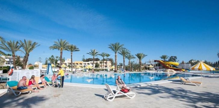 Puhkus ranna lähedal 4* RIVIERA HOTEL hotellis Tuneesias! 2