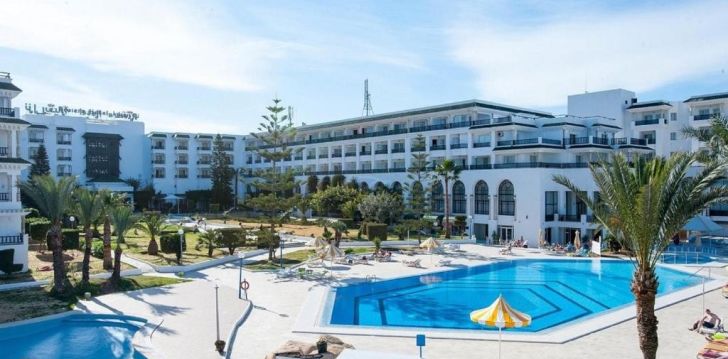 Puhkus ranna lähedal 4* RIVIERA HOTEL hotellis Tuneesias! 4