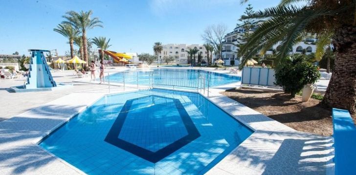 Puhkus ranna lähedal Riviera hotel 4* hotellis Tuneesias! 6