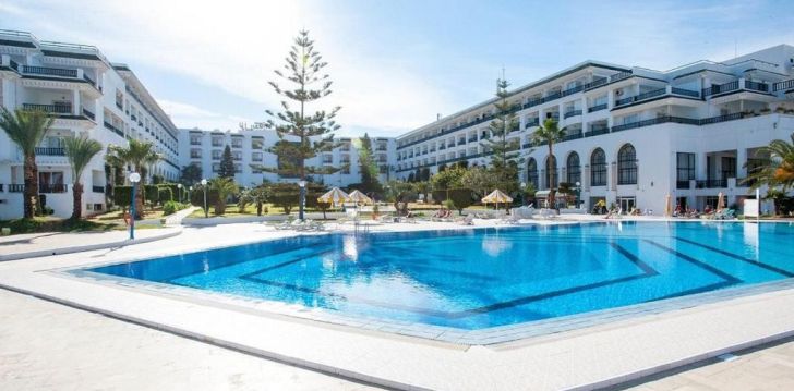 Puhkus ranna lähedal 4* RIVIERA HOTEL hotellis Tuneesias! 1