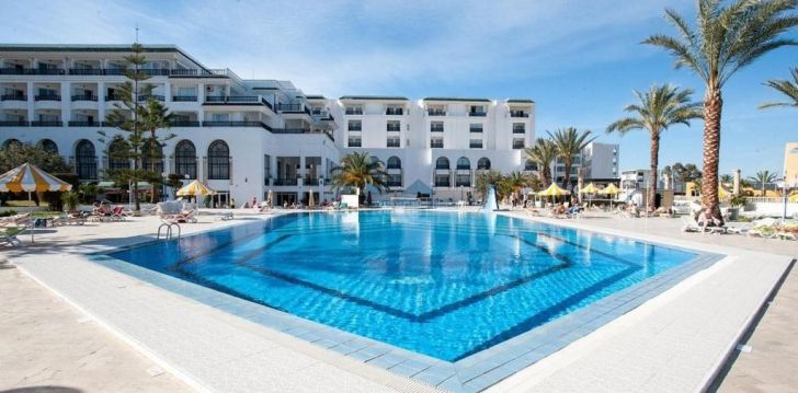 Puhkus ranna lähedal 4* RIVIERA HOTEL hotellis Tuneesias! 8